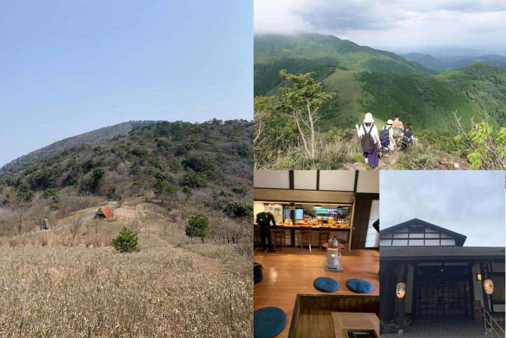 赤赤縦走路ルート（加悦双峰公園～赤石ヶ岳～大江山連峰縦走～赤岩山～西方寺平集会所ゴール）