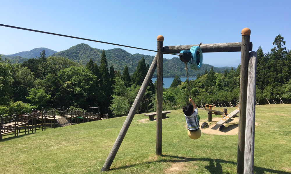 かぶと山公園・かぶと山公園キャンプ場（京丹後市）