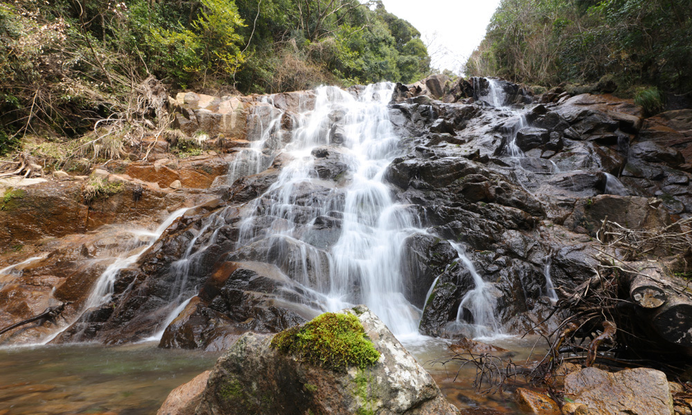 今福の滝（宮津市）
