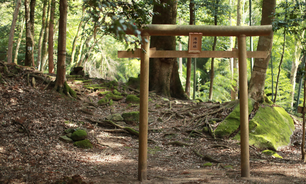 今福の滝（宮津市）