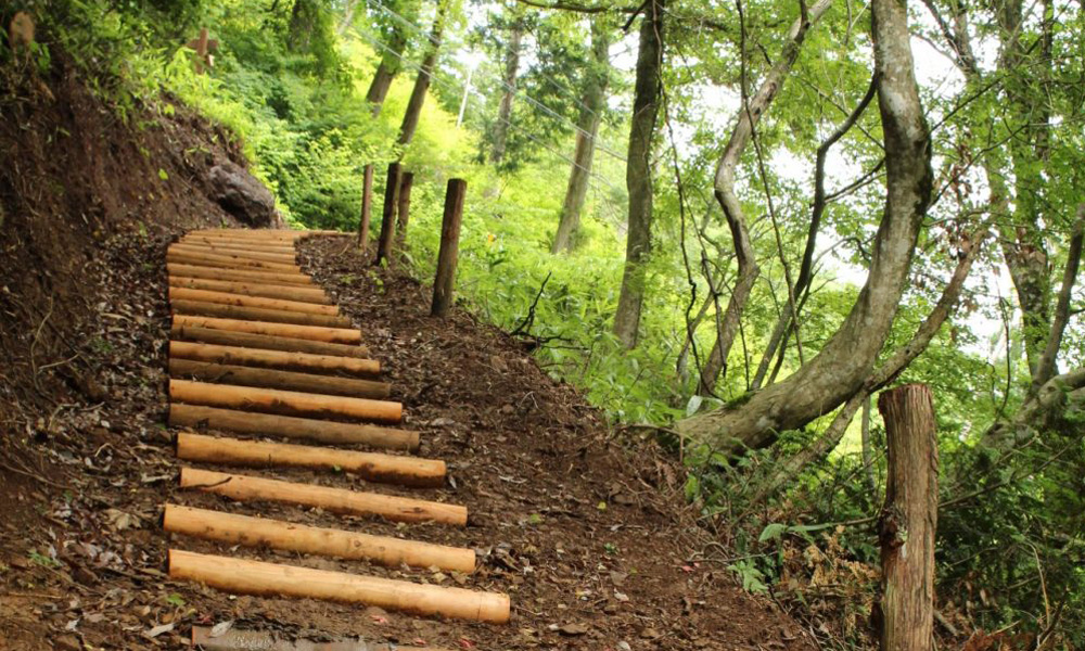 味土野ガラシャ大滝（京丹後市）