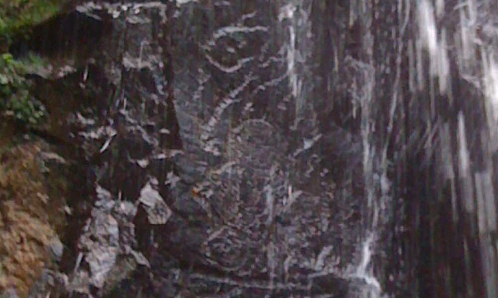 霧降りの滝（京丹後市）