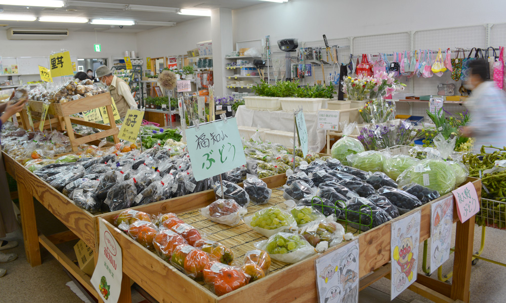 ②JA京都にのくに 彩菜館福知山店