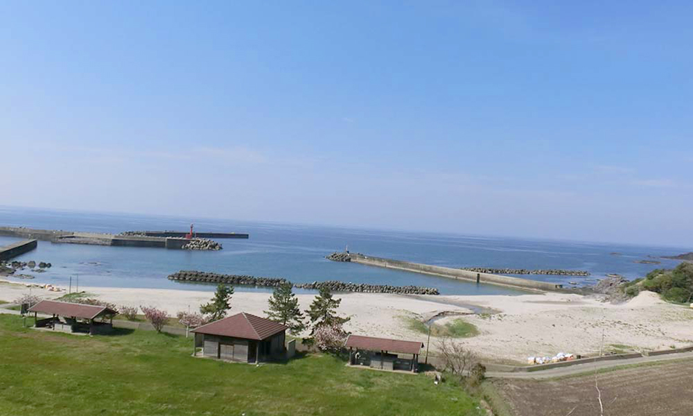 京丹後市／中浜海水浴場