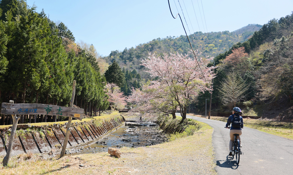 E-Bikeで快適な綾部サイクリング