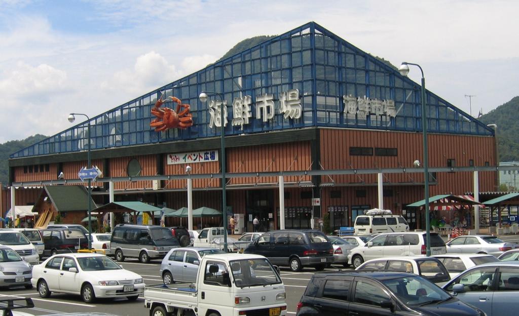 【舞鶴市】道の駅　舞鶴港とれとれセンター