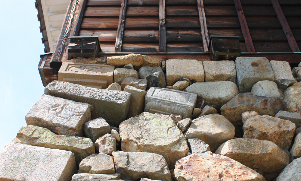 福知山城の石垣から分かる明智光秀の人柄
