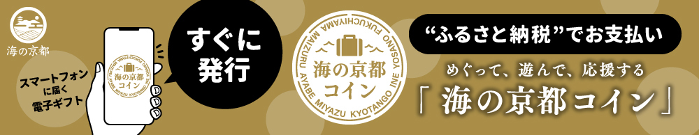 海の京都コインとは？