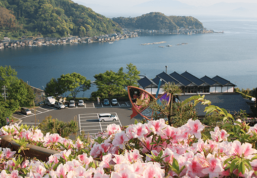 【伊根町】道の駅　舟屋の里伊根