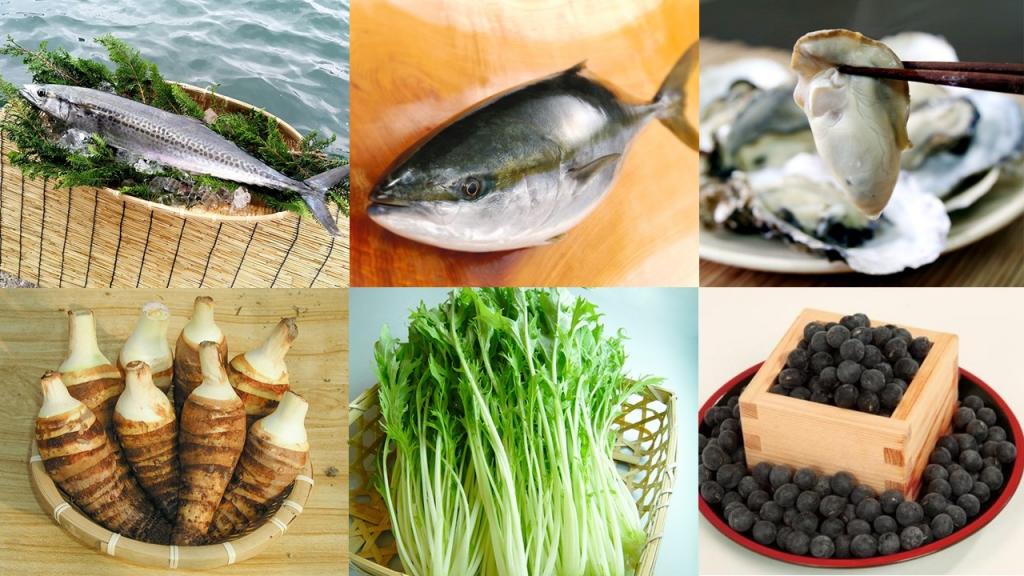 冬の旬の食材
