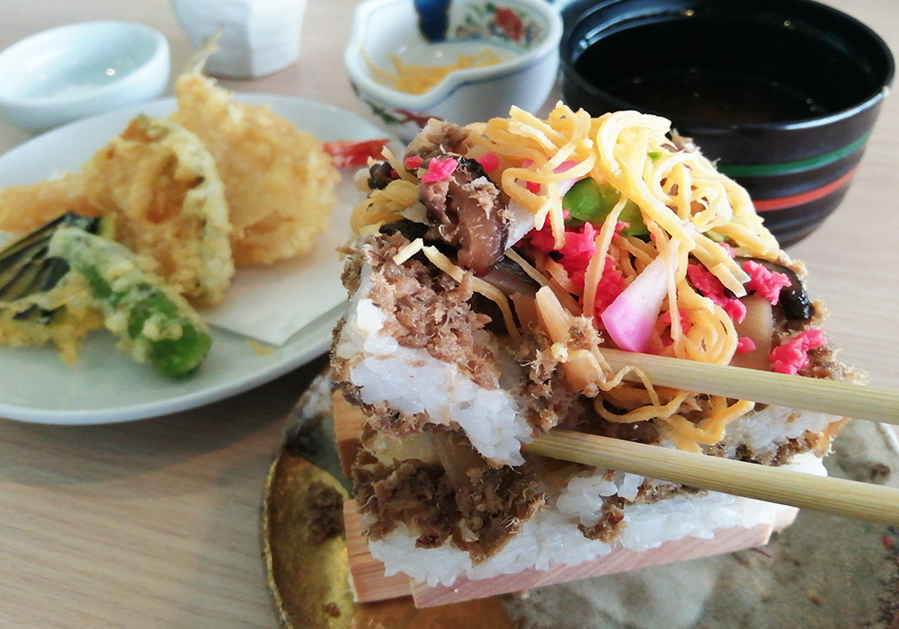 丹後の郷土料理 ばら寿司作り体験