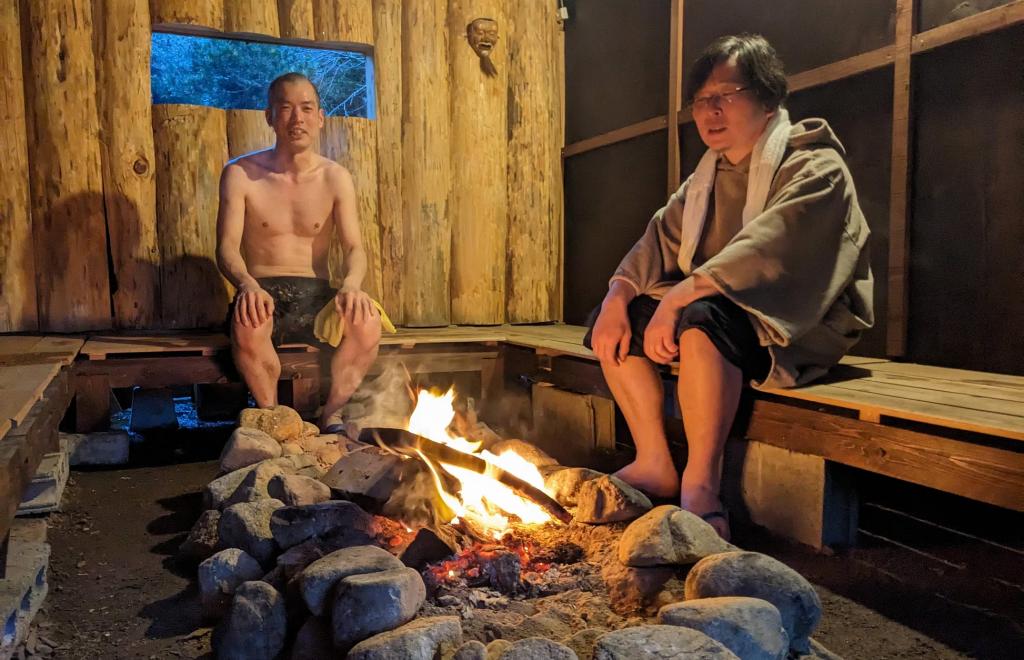 蒸 ‐五箇サウナ‐(アウトドアサウナ体験)