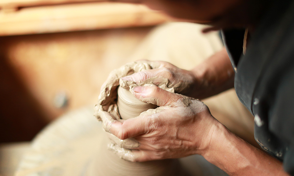 芸術の秋!天橋立でゆったり陶芸体験