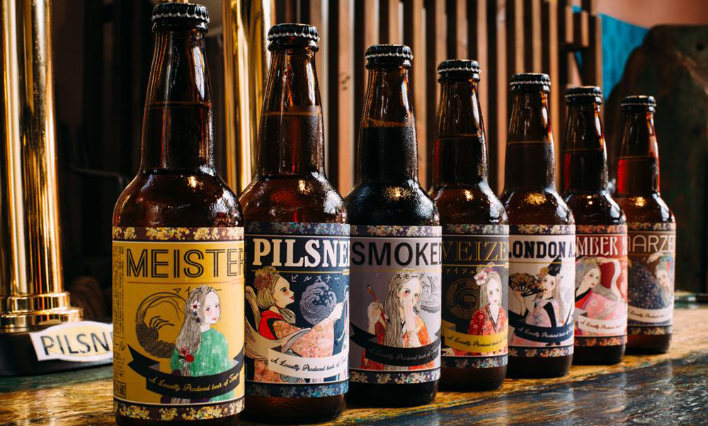 丹後王国クラフトビール工房見学と七姫殿・石窯ピザランチセット&クラフトビール飲み放題