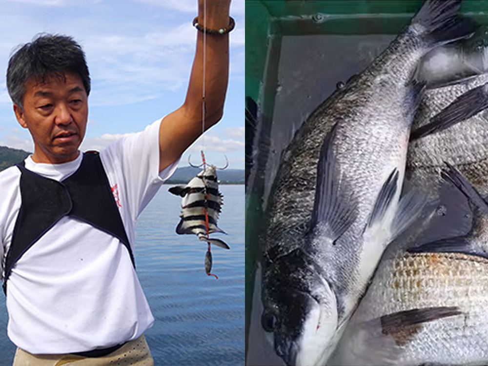 漁師しか行けないスポットで魚釣りをしよう