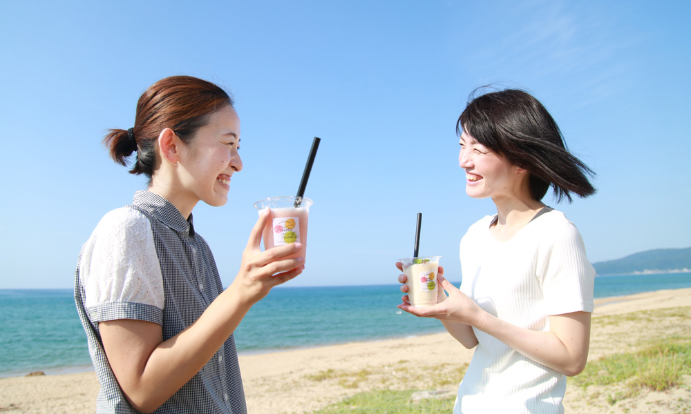 キョウタンゴフルーツトレイル