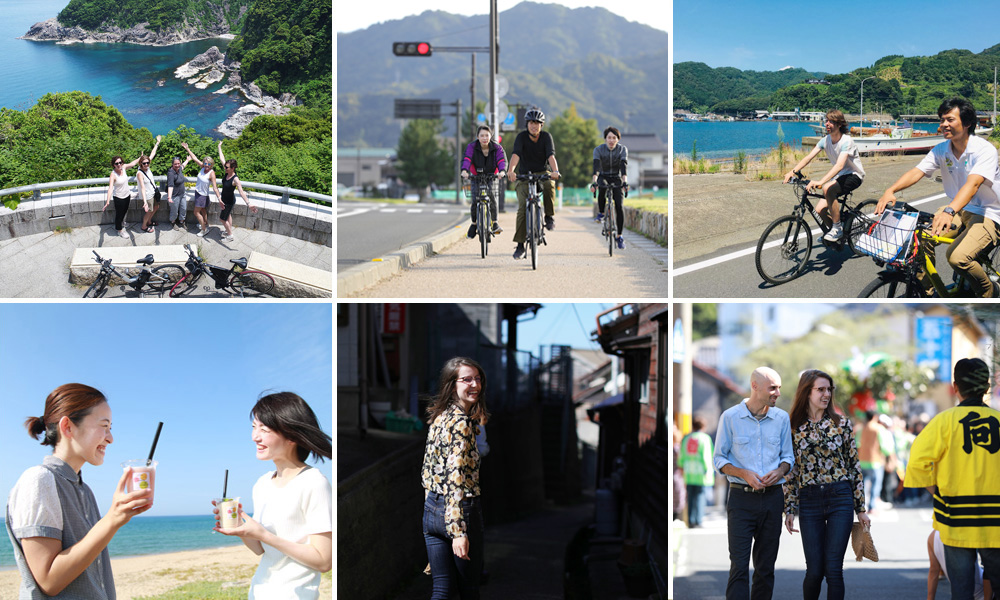 こんな心地良いサイクリングは他に無い。
「海の京都」で美しすぎるe-BIKEの旅に今すぐ出かけよう!!