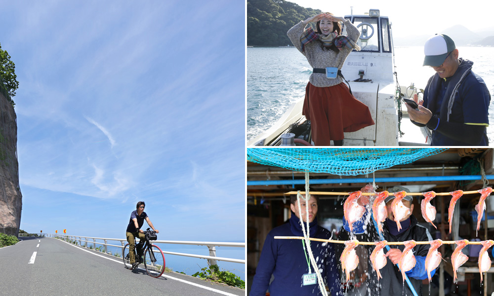 ライブ感が堪らない‼ e-Bike 目線で出会える海の京都「丹後半島」ライド！