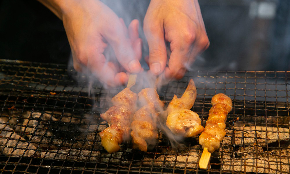 炭火焼とりとビストロフレンチ あみ☆けん(京丹後市峰山)