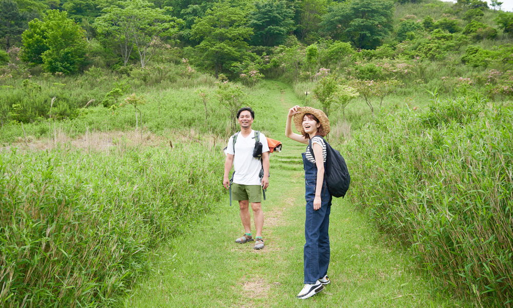 ご一緒に登ってみませんか!? 「大江山へGO HIKINGツアー」