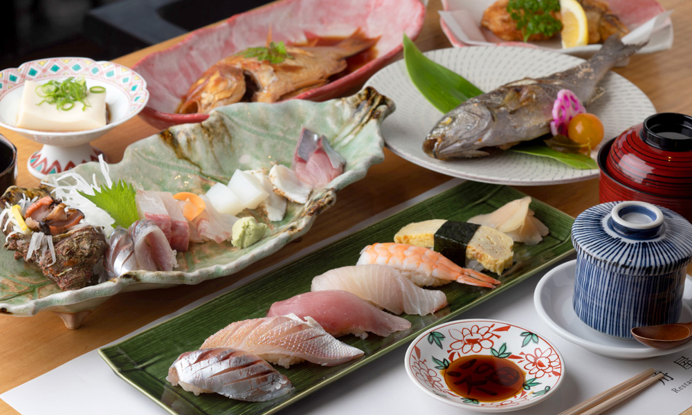 鮨割烹 海宮 WADATSUMI（伊根町）