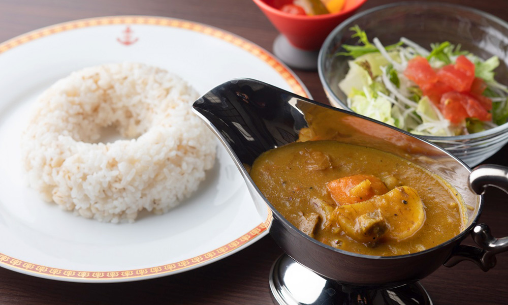 舞鶴引揚記念館のある東舞鶴のお食事処
洋食レストラン 松栄館・しょうえいかん