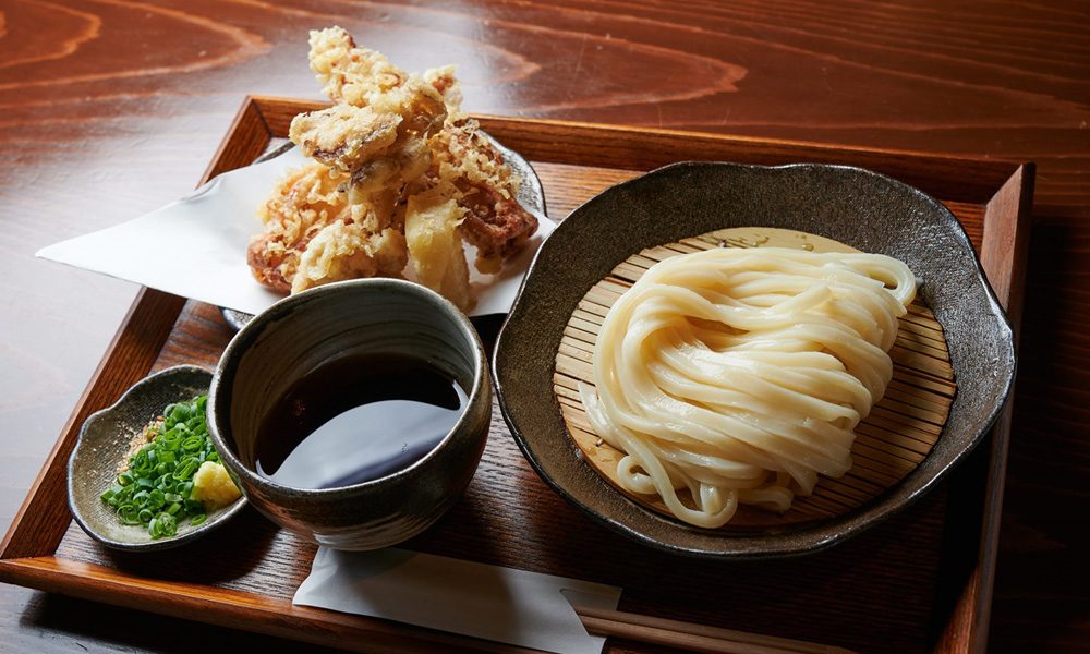 本格手打うどん すぎのや