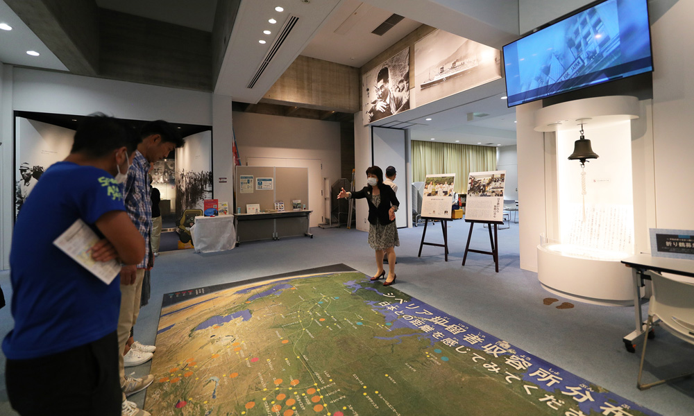 朗読劇 ユネスコ世界記憶遺産 舞鶴への生還 台本 パンフレット