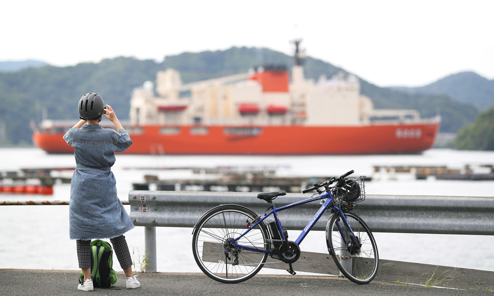 舞鶴市でもe-Bikeレンタルが始まります！