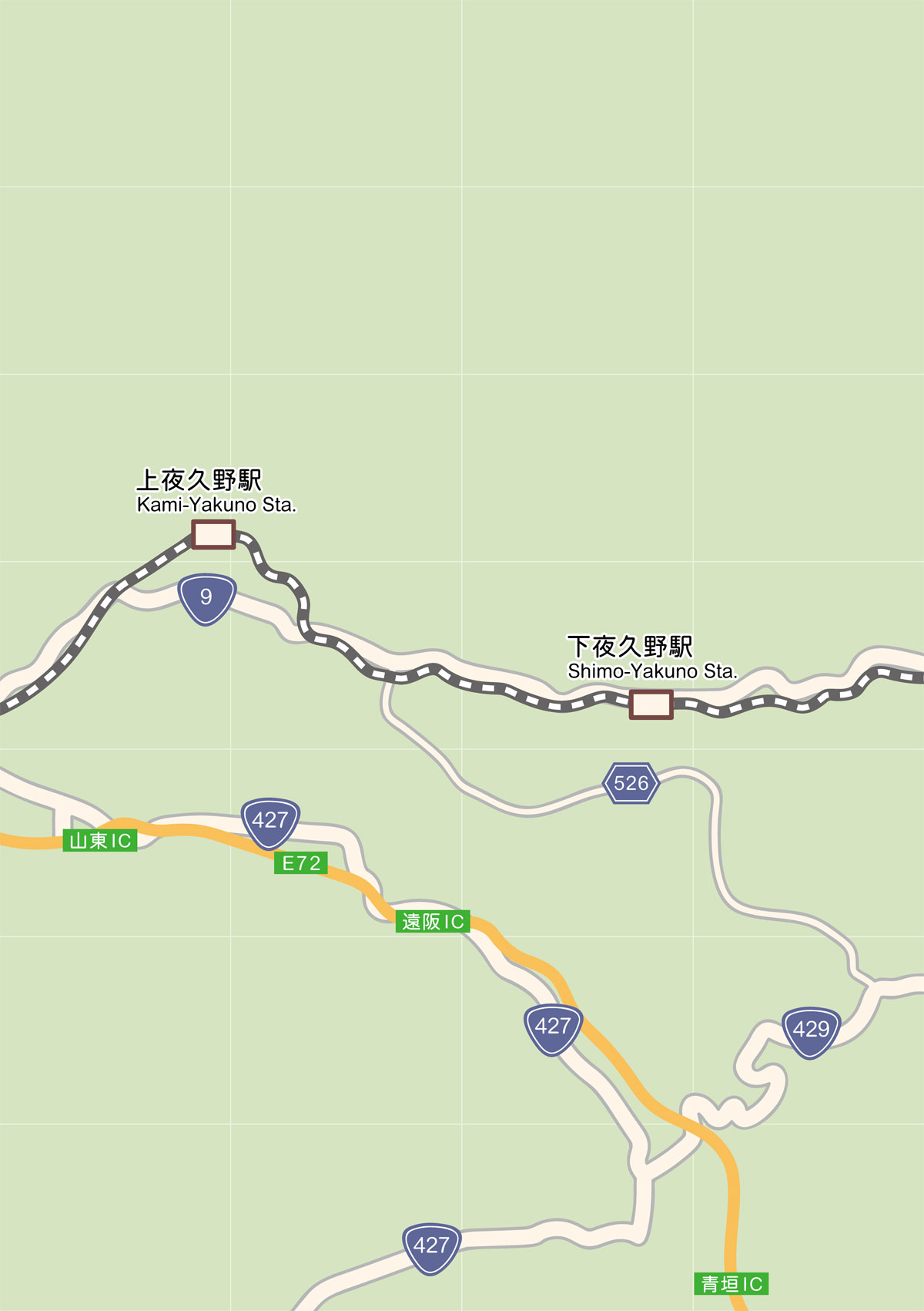 夜久野エリア